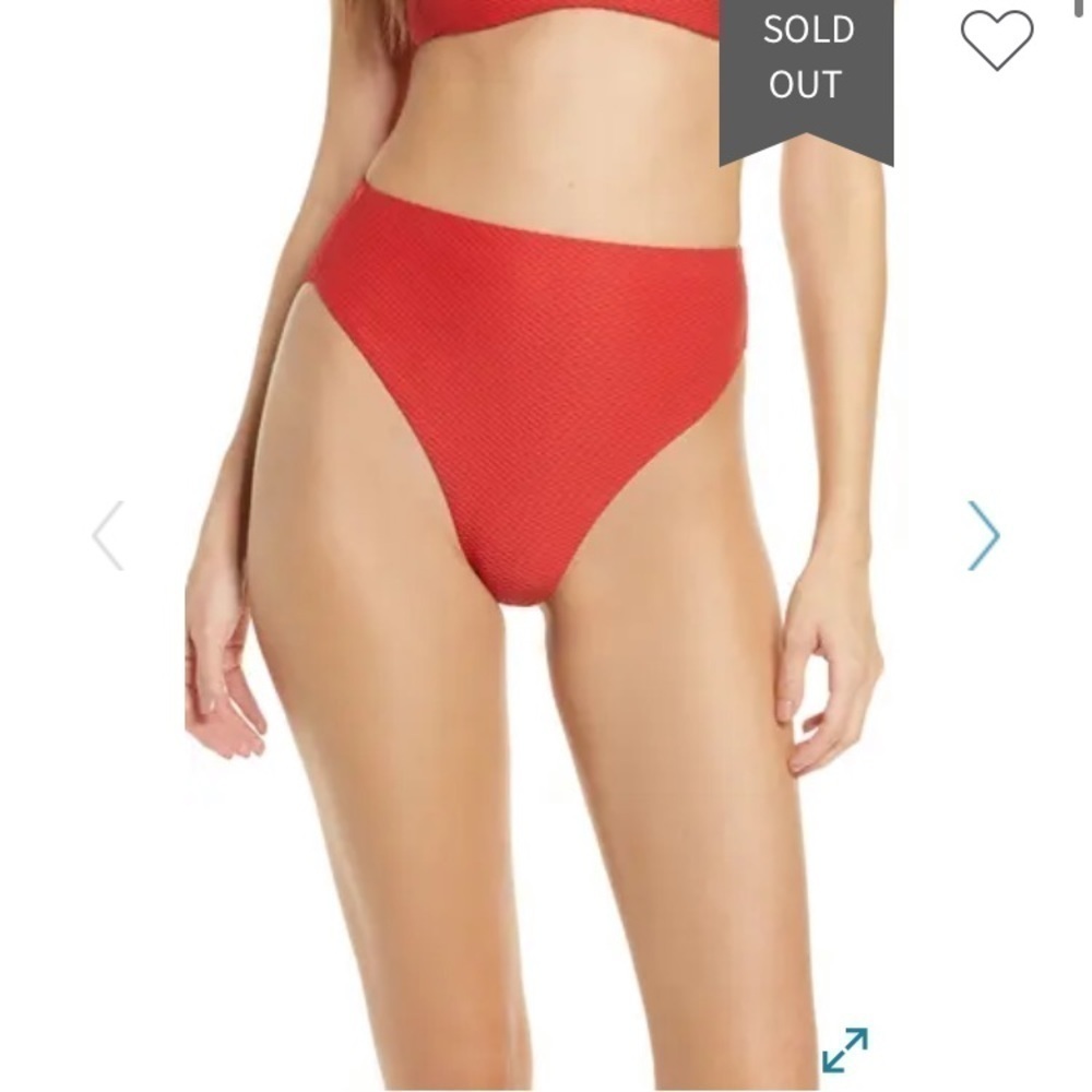 🌴 Chelsea28 easy retro high waist bikini bottoms